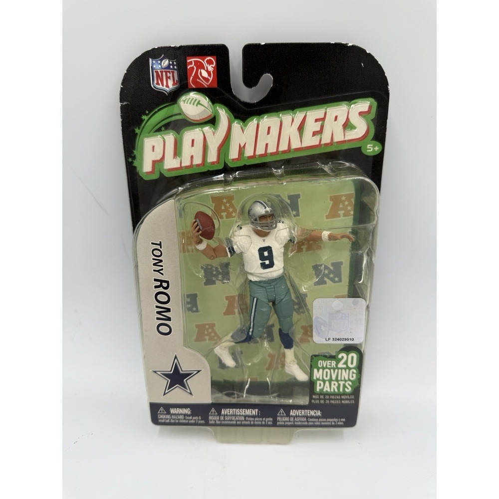 McFarlane NFL Playmakers Tony Romo 2011 4" Action Figure Dallas Cowboys #9